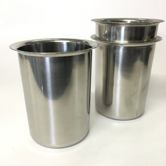 BUCKET, Stainless Steel Cafe Bar Style